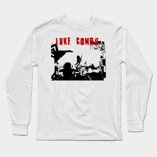 luke combs Long Sleeve T-Shirt